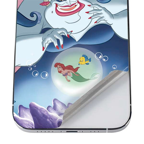 Disney Villains Ursula Ariel and Flounder iPhone 12 Pro Max Skin