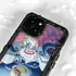 Disney Villains Ursula Ariel and Flounder iPhone 13 Mini Waterproof Case