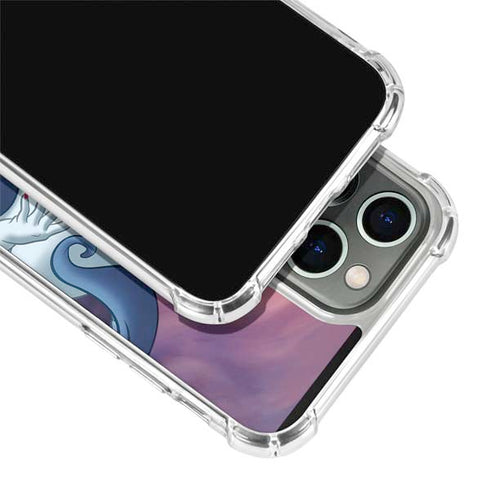 Disney Villains Ursula Ariel and Flounder iPhone 13 Pro Clear Case