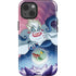 Disney Villains Ursula Ariel and Flounder iPhone 15 Impact Case