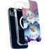 Disney Villains Ursula Ariel and Flounder iPhone 15 Plus MagSafe Case