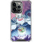 Disney Villains Ursula Ariel and Flounder iPhone 15 Pro Clear Case