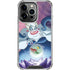 Disney Villains Ursula Ariel and Flounder iPhone 14 Pro Clear Case