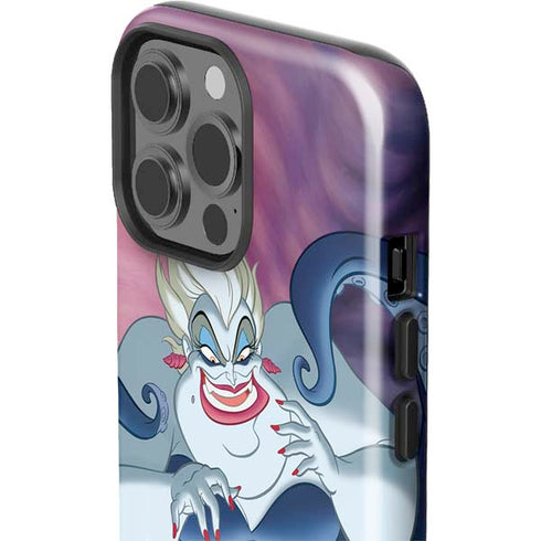 Disney Villains Ursula Ariel and Flounder iPhone 15 Pro Max Impact Case
