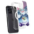 Disney Villains Ursula Ariel and Flounder iPhone 15 Pro Max MagSafe Case