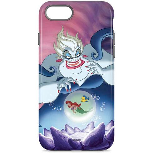 Disney Villains Ursula Ariel and Flounder iPhone 7 Pro Case