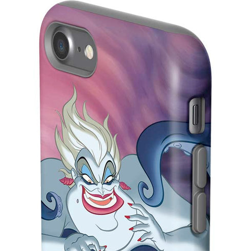 Disney Villains Ursula Ariel and Flounder iPhone SE (2nd & 3rd Gen) Pro Case