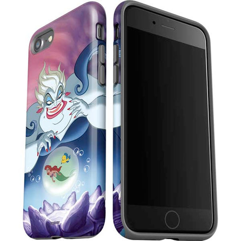 Disney Villains Ursula Ariel and Flounder iPhone SE (2nd & 3rd Gen) Pro Case