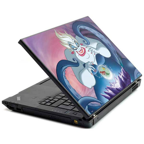 Disney Villains Ursula Ariel and Flounder Lenovo T420 Skin