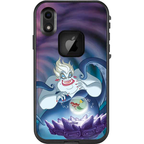 Disney Villains Ursula Ariel and Flounder LifeProof Fre iPhone Skin