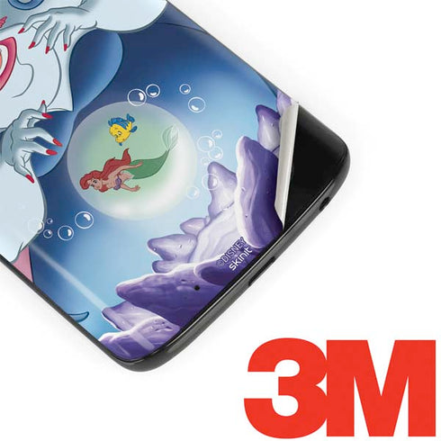 Disney Villains Ursula Ariel and Flounder Moto G6 Skin
