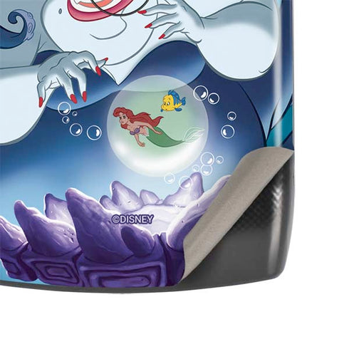 Disney Villains Ursula Ariel and Flounder Motorola RAZR Skin