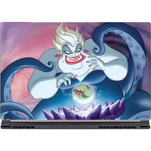 Disney Villains Ursula Ariel and Flounder MSI GS65 Stealth Laptop Skin