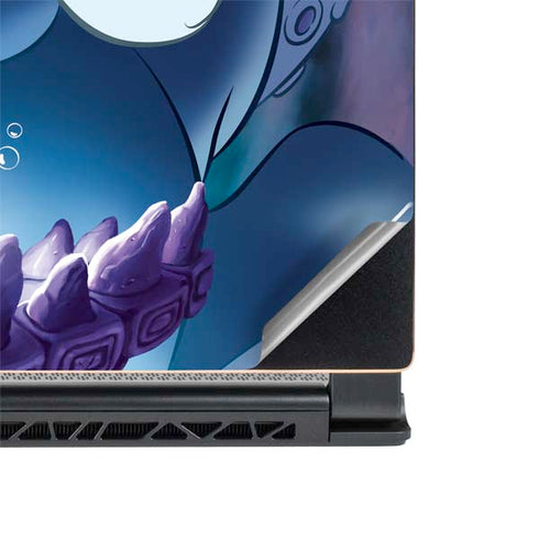 Disney Villains Ursula Ariel and Flounder MSI GS65 Stealth Laptop Skin