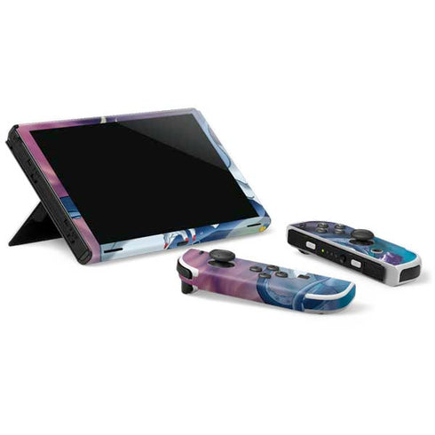 Disney Villains Ursula Ariel and Flounder Nintendo Switch OLED (2021) Skin
