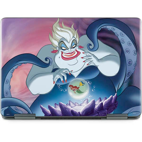 Disney Villains Ursula Ariel and Flounder Notebook 9 Pro 13in (2017) Skin