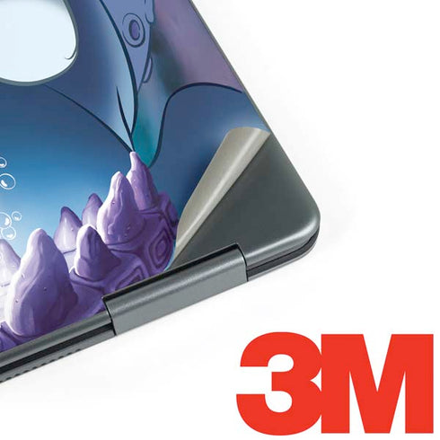 Disney Villains Ursula Ariel and Flounder Notebook 9 Pro 13in (2017) Skin