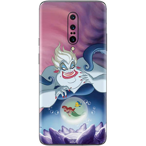 Disney Villains Ursula Ariel and Flounder OnePlus 7 Pro Skin