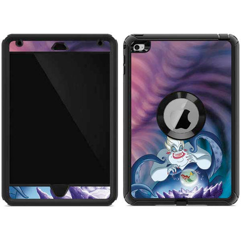 Disney Villains Ursula Ariel and Flounder Otterbox Defender iPad Skin