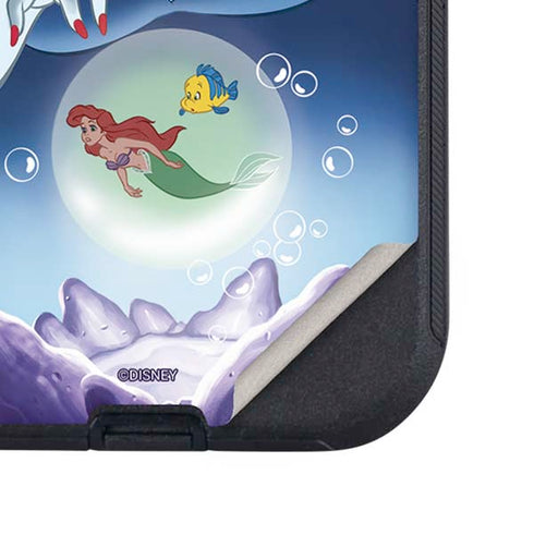 Disney Villains Ursula Ariel and Flounder Otterbox Defender iPhone Skin