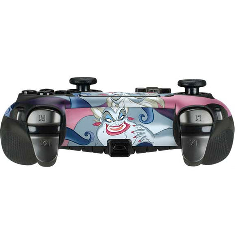 Disney Villains Ursula Ariel and Flounder PlayStation Scuf Vantage 2 Controller Skin