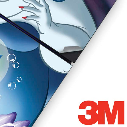 Disney Villains Ursula Ariel and Flounder PS4 Console and Controller Bundle Skin