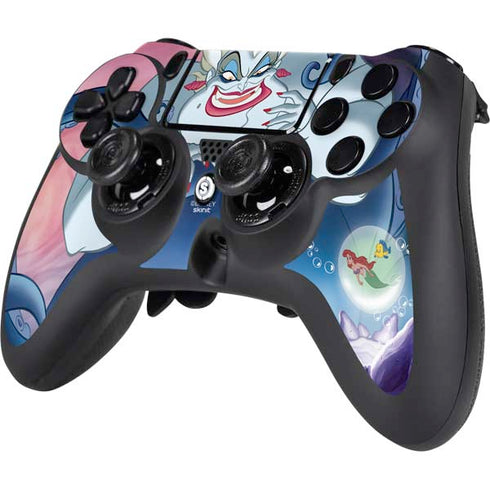 Disney Villains Ursula Ariel and Flounder PS4/PC SCUF Impact Controller Skin