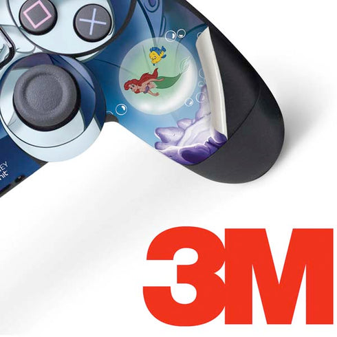 Disney Villains Ursula Ariel and Flounder PS4 Pro/Slim Controller Skin