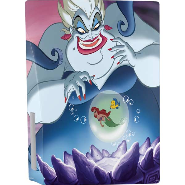 Ursula Ariel and Flounder Skin for PS5 Console - Skinit