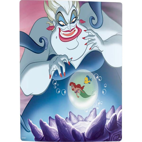 Disney Villains Ursula Ariel and Flounder PS5 Digital Edition Bundle Skin