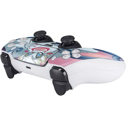 Disney Villains Ursula Ariel and Flounder PS5 Controller Skin