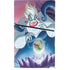 Disney Villains Ursula Ariel and Flounder PS5 Slim Digital Edition Bundle Skin