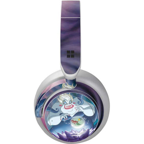Disney Villains Ursula Ariel and Flounder Surface Headphones Skin