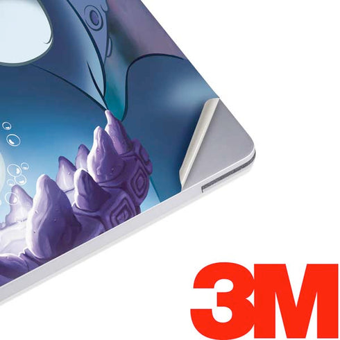Disney Villains Ursula Ariel and Flounder Surface Laptop 3 13.5in Skin