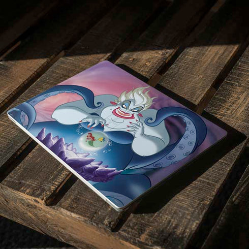 Disney Villains Ursula Ariel and Flounder Surface Laptop 3 13.5in Skin