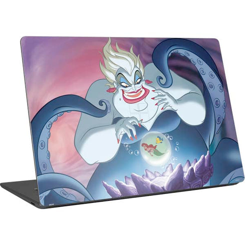 Disney Villains Ursula Ariel and Flounder Surface Laptop 4 15in Skin