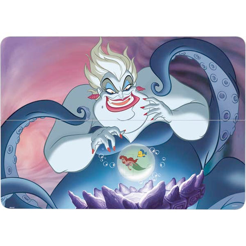 Disney Villains Ursula Ariel and Flounder Surface Laptop Studio Skin