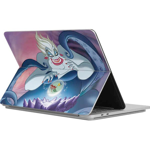 Disney Villains Ursula Ariel and Flounder Surface Laptop Studio Skin