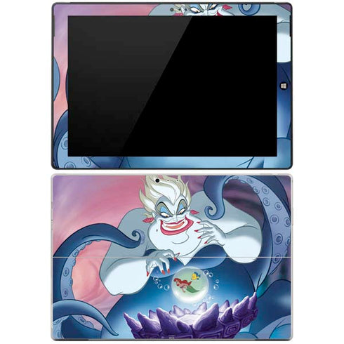 Disney Villains Ursula Ariel and Flounder Surface Pro 3 Skin