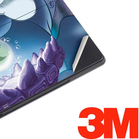 Disney Villains Ursula Ariel and Flounder Surface Pro 7 Skin