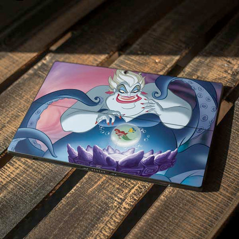 Disney Villains Ursula Ariel and Flounder Surface Pro 7 Skin