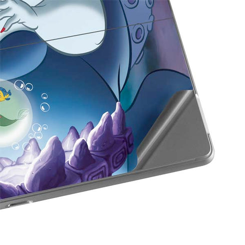 Disney Villains Ursula Ariel and Flounder Surface Pro 8 Skin