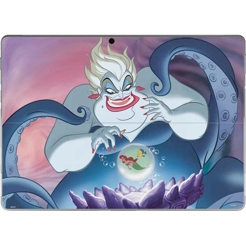 Disney Villains Ursula Ariel and Flounder Surface Pro 9 Skin