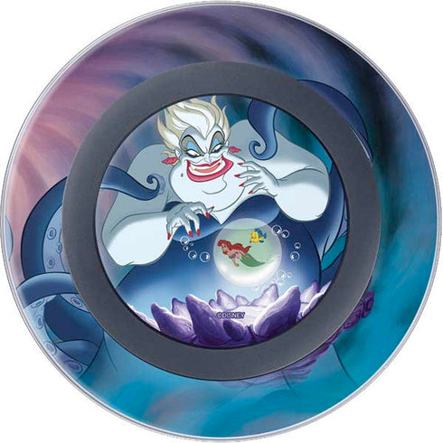 Disney Villains Ursula Ariel and Flounder Wireless Charger Skin