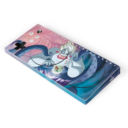 Disney Villains Ursula Ariel and Flounder Xbox Adaptive Controller Skin