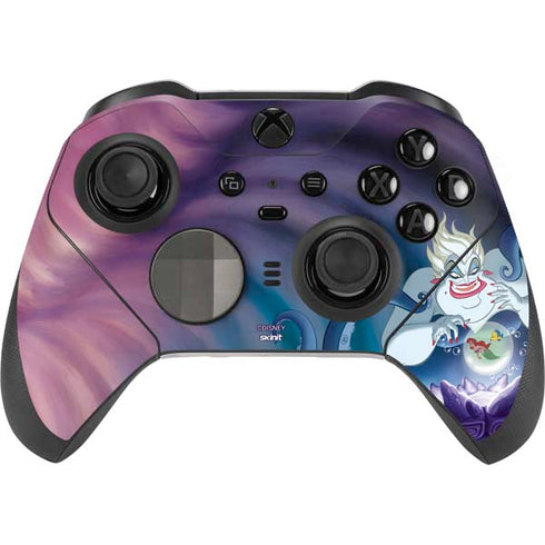 Disney Villains Ursula Ariel and Flounder Xbox Elite Wireless Controller Series 2 Skin
