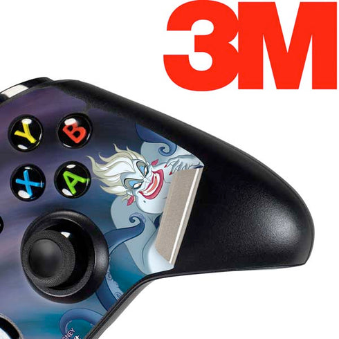 Disney Villains Ursula Ariel and Flounder Xbox One Controller Skin
