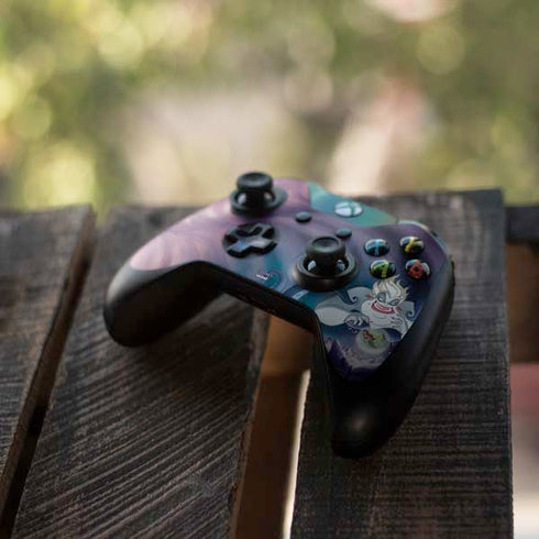 Disney Villains Ursula Ariel and Flounder Xbox One Controller Skin