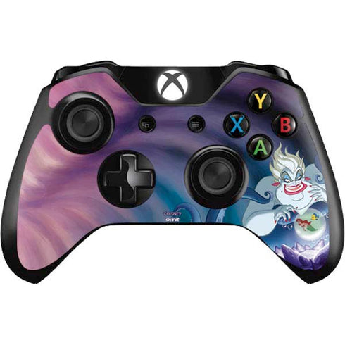 Disney Villains Ursula Ariel and Flounder Xbox One Controller Skin