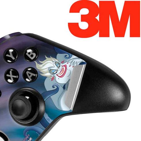 Disney Villains Ursula Ariel and Flounder Xbox One Elite Controller Skin